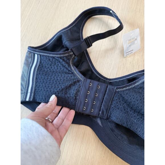 Anita L61232 Women's Black Momentum Underwire Sport Bra US Size 34 G - Picture 5 of 7